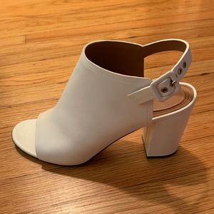 Givenchy slingback open toe heel size 10/40